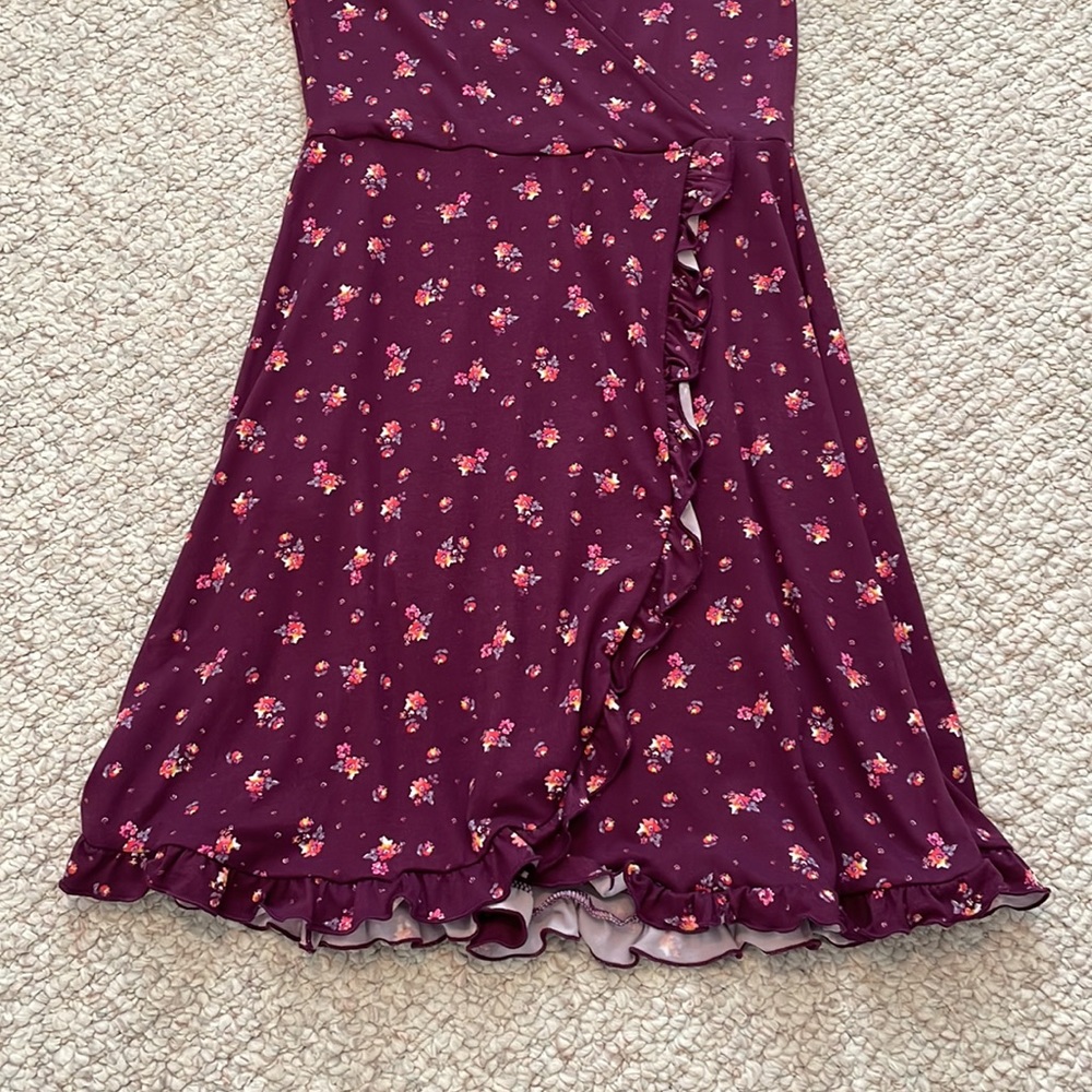 Altar’d State floral wrap dress - Picture 10 of 14